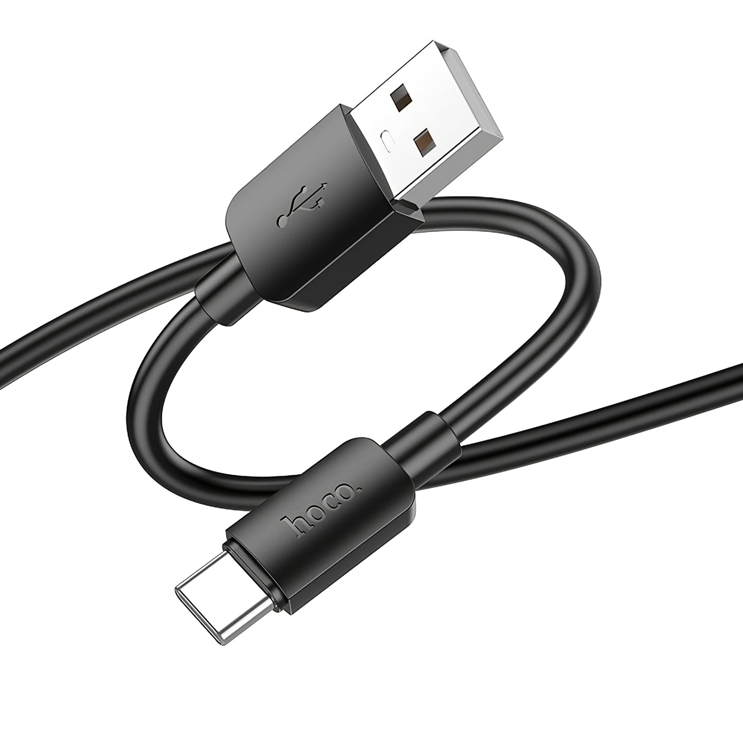 Cablu Date si Incarcare USB-A - USB-C HOCO X96, 27W, 1m, Negru