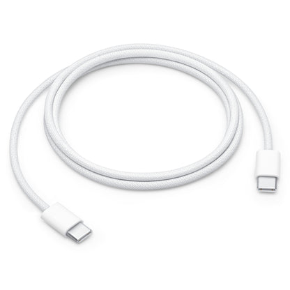 Cablu Date si Incarcare USB-C - USB-C Apple, 60W, 1m, Alb MQKJ3ZM/A