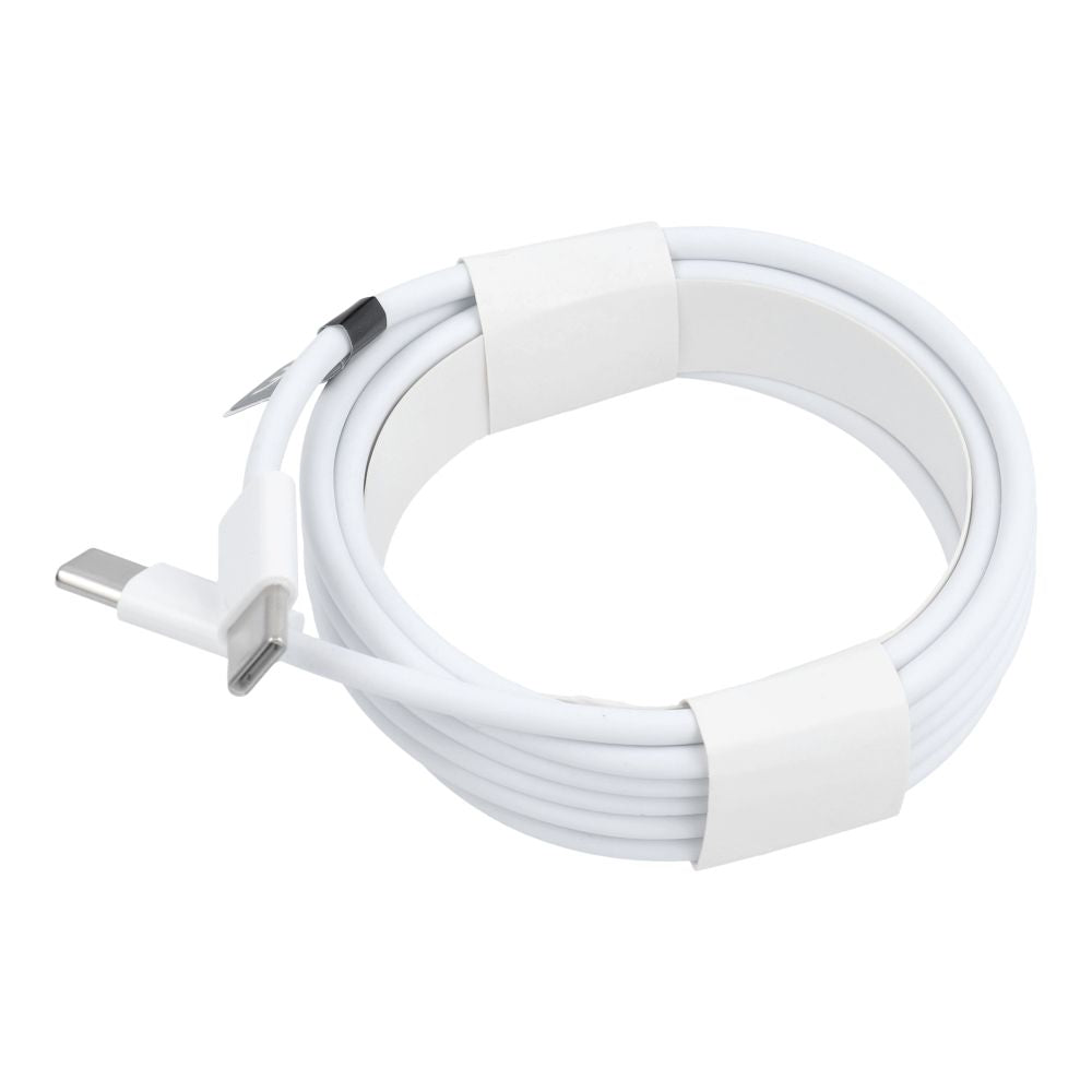 Cablu Date si Incarcare USB-C - USB-C OEM HD26 Box, 30W, 2m, Alb