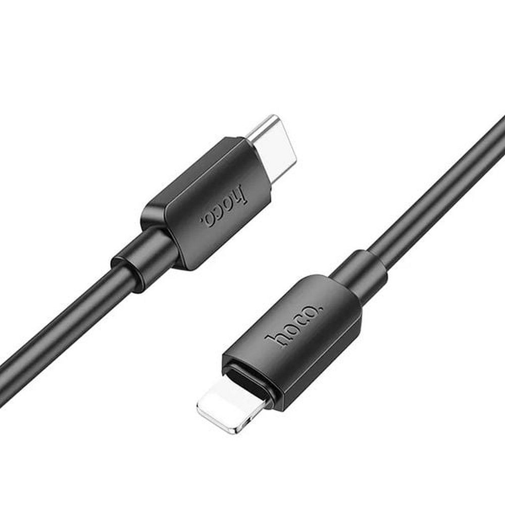 Cablu Date si Incarcare USB-C - Lightning HOCO X96, 20W, 1m, Negru