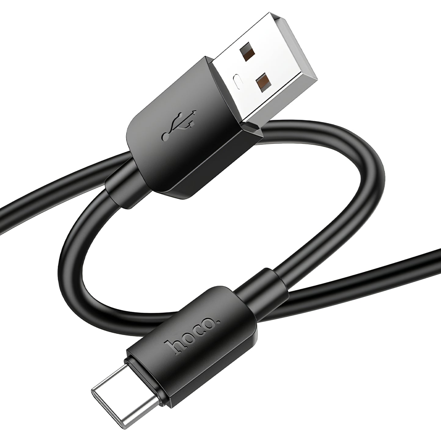 Cablu Date si Incarcare USB-A - USB-C HOCO X96, 27W, 0.25m, Negru