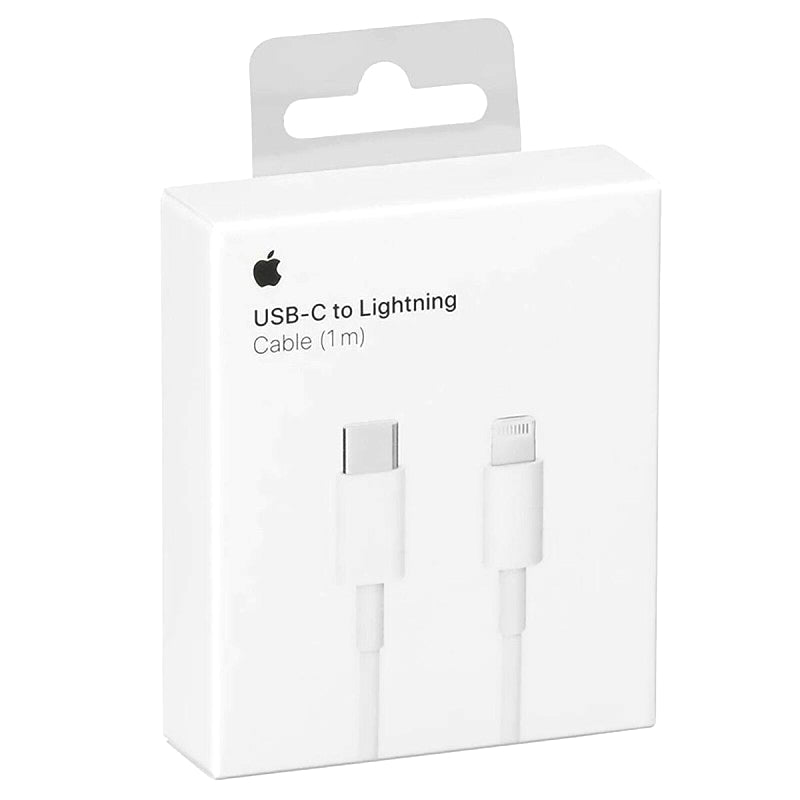 Cablu Date si Incarcare USB-C - Lightning Apple, 96W, 1m, Alb MUQ93ZM/A