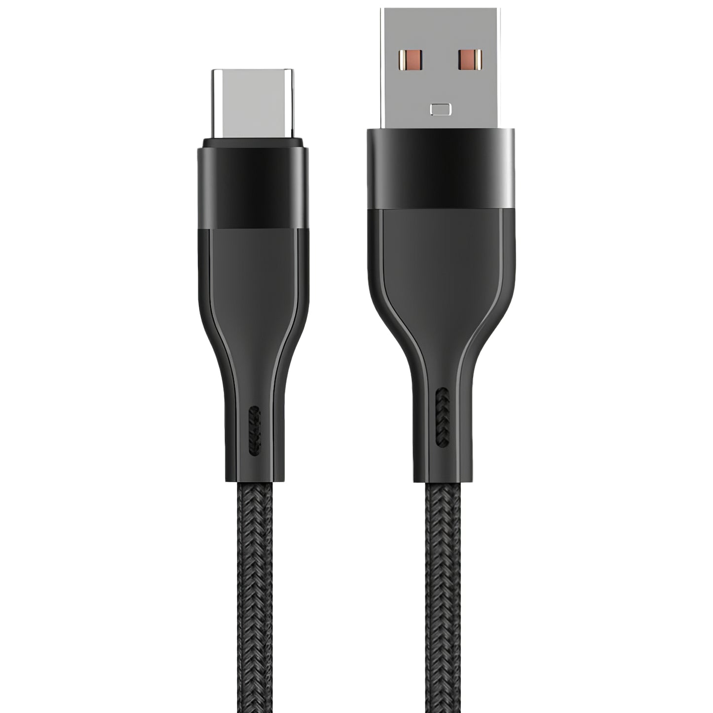 USB-A do USB-C MaXlife MXUC-07, 20W, 1m, czarny 