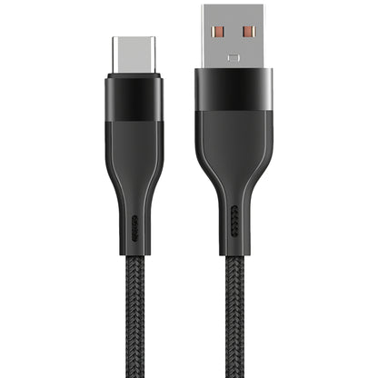 USB-A do USB-C MaXlife MXUC-07, 20W, 1m, czarny 