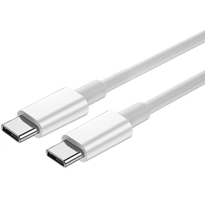 Cablu Date si Incarcare USB-C - USB-C WiWu C008, 100W, 1.2m, Alb