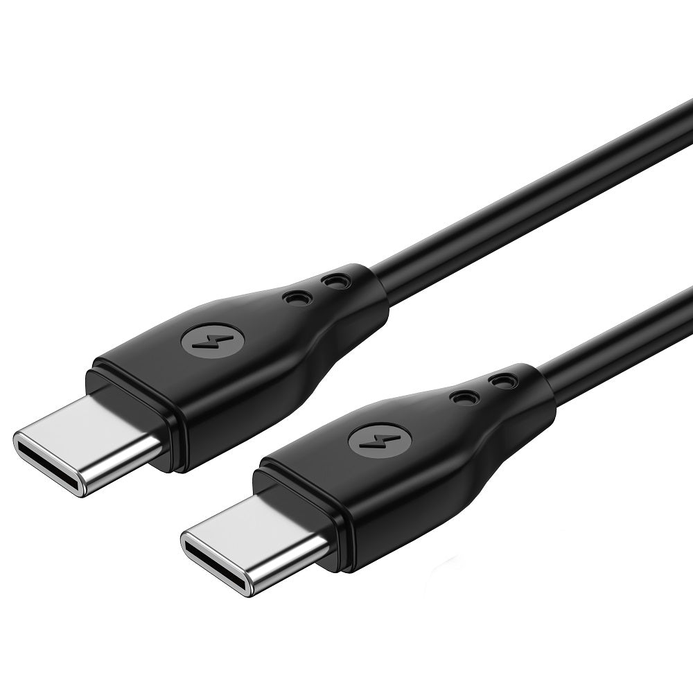 Cablu Date si Incarcare USB-C - USB-C WiWu Wi-C002, 67W, 1m, Negru