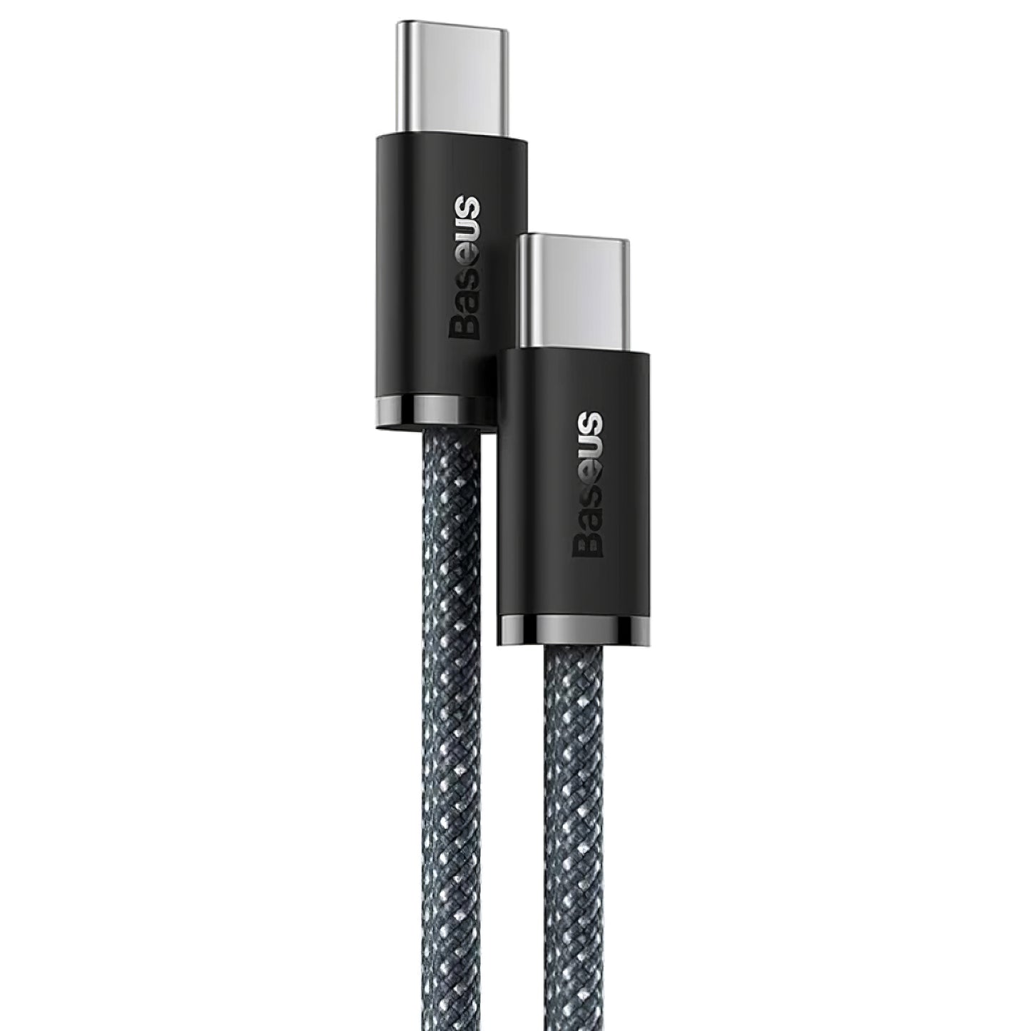 Kabel USB-C do ładowania i transmisji danych - USB-C Baseus Dynamic Series, 100W, 2m, szary CALD000316 