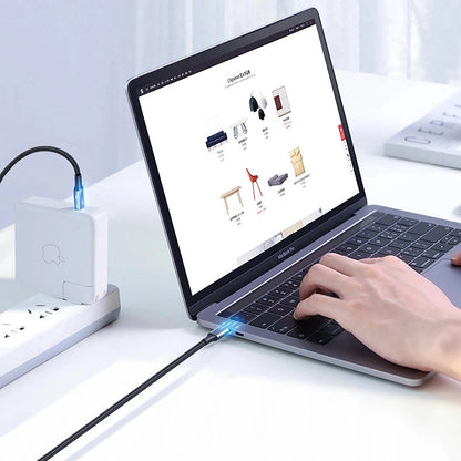 Cablu Date si Incarcare USB-C - USB-C UGREEN US316, 100W, 1.5m, Gri