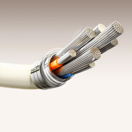 Cablu Date si Incarcare USB-A - USB-C Joyroom S-A53, 18W, 1.2m, Bej