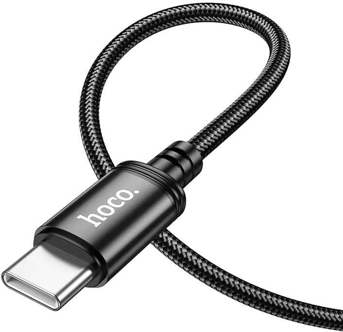 Cablu Date si Incarcare USB-A - USB-C HOCO X89, 18W, 2m, Negru
