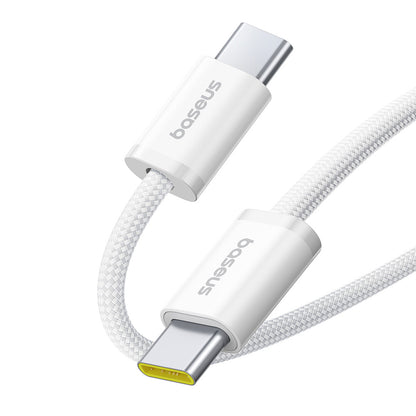 Cablu Date si Incarcare USB-C - USB-C Baseus Dynamic 4 Series, 100W, 2m, Alb P10381400211-01