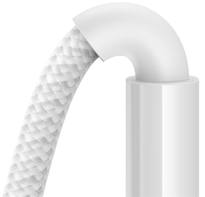 Cablu Date si Incarcare USB-A - USB-C Baseus Display 2, 100W, 1m, Alb P10382701211-00