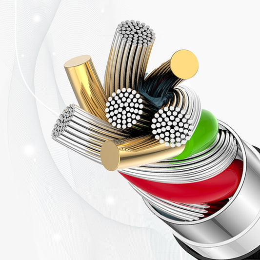 Cablu Date si Incarcare USB-C - USB-C Dudao L9C, 65W, 1m, Alb