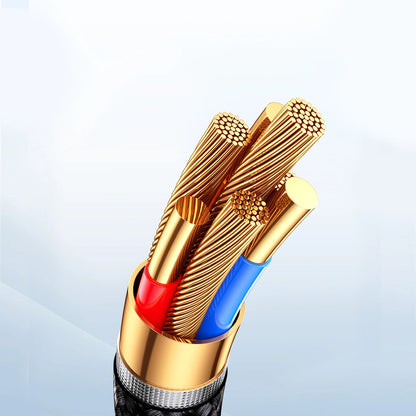 Cablu Date si Incarcare USB-A - USB-C Joyroom S-A32, 100W, 1m, Negru