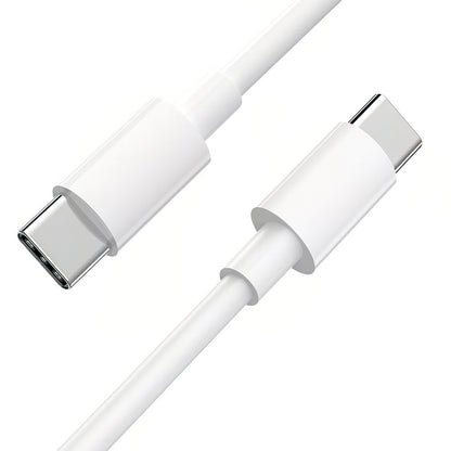 Cablu Date si Incarcare USB-C - USB-C Google, 30W, 2m, Alb GA00195