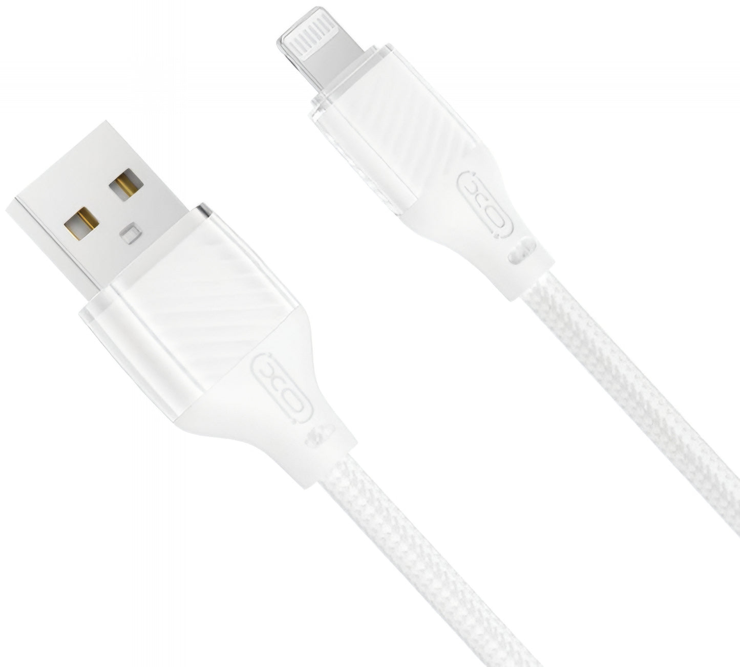 Cablu Date si Incarcare USB-A - Lightning XO Design NB291, 18W, 1m, Alb
