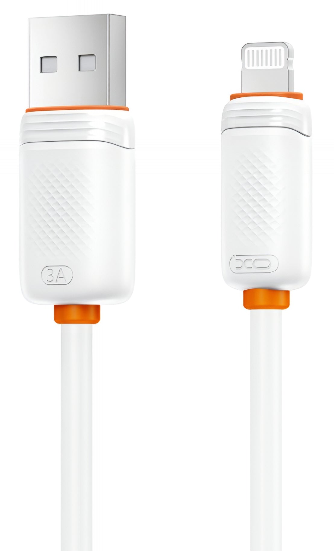 Cablu Date si Incarcare USB-A - Lightning XO Design NB302, 18W, 1m, Alb