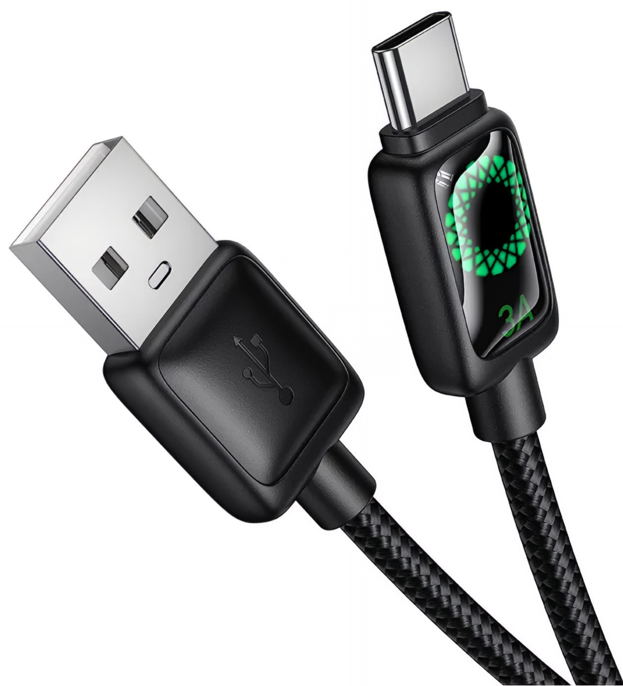 Cablu Date si Incarcare USB-A - USB-C HOCO U146, 36W, 1.2m, Negru