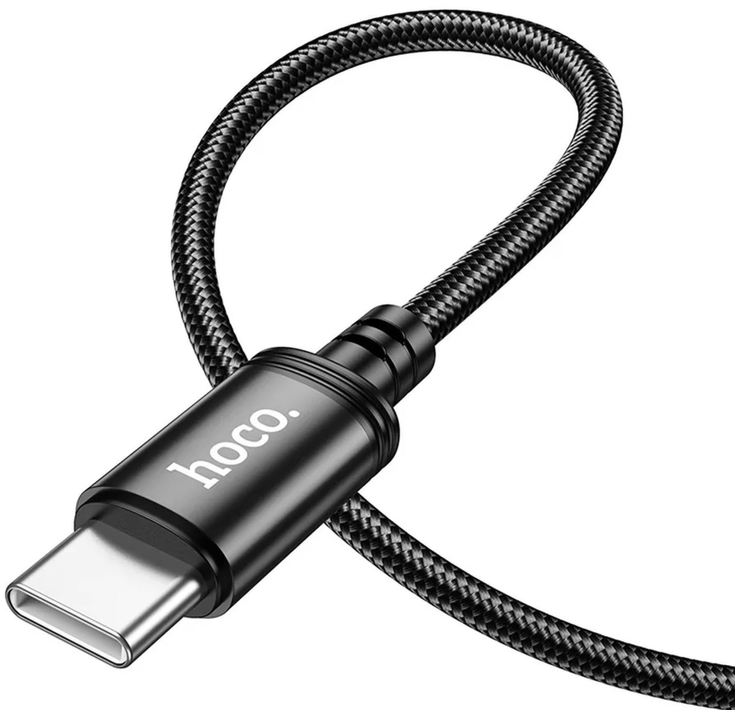 Cablu Date si Incarcare USB-C - USB-C HOCO X91, 60W, 3m, Negru