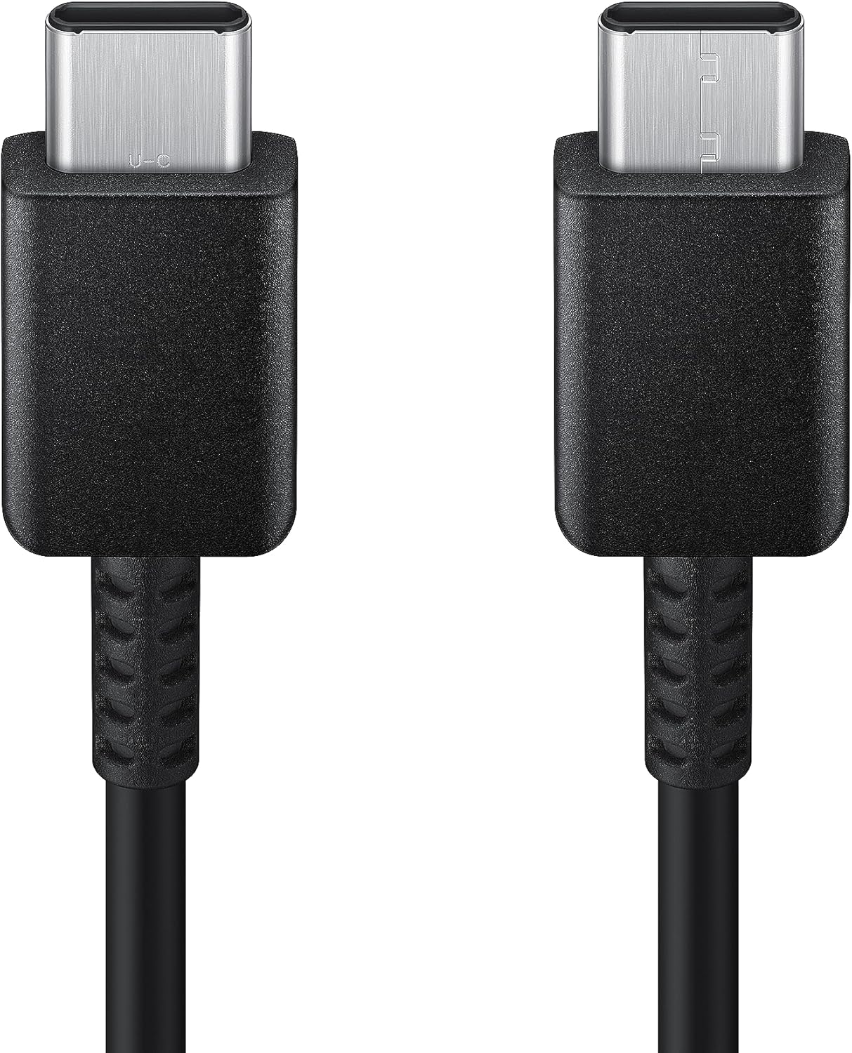 Cablu Date si Incarcare USB-C - USB-C Samsung EP-DN980BBE, 25W, 1m, Negru GH39-02176A