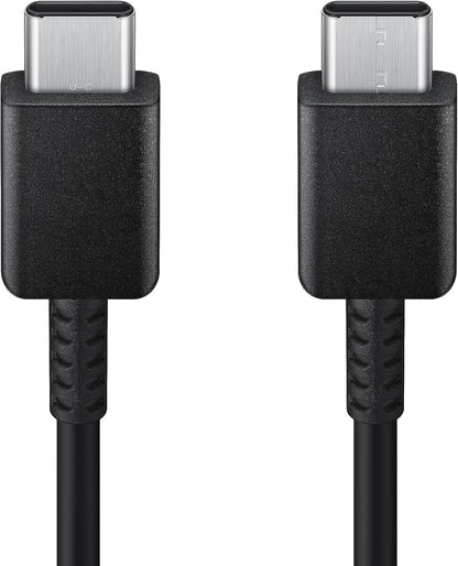 Cablu Date si Incarcare USB-C - USB-C Samsung EP-DN980BBE, 25W, 1m, Negru GH39-02176A