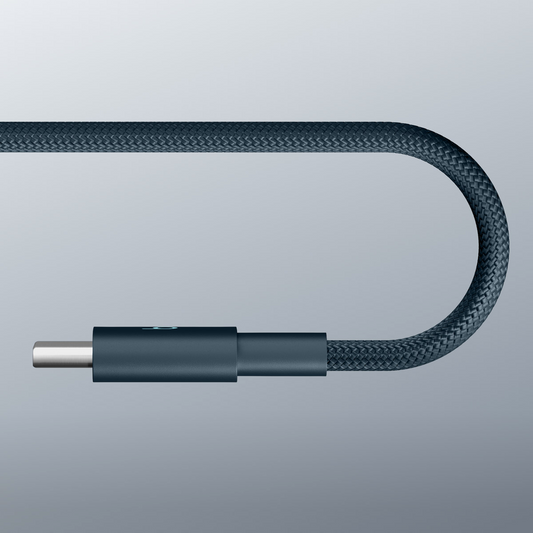 Cablu Date si Incarcare USB-C - USB-C Beats, 1.5m, Albastru MDGE4ZM/A