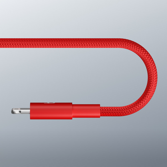 Cablu Date si Incarcare USB-C - Lightning Beats, 1.5m, Rosu MFEH4ZM/A