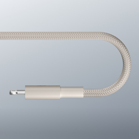 Cablu Date si Incarcare USB-C - Lightning Beats, 1.5m, Bej MDGL4ZM/A