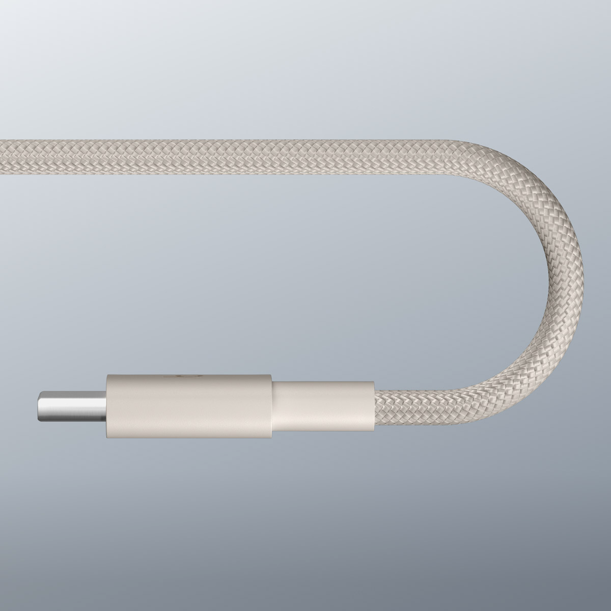 Cablu Date si Incarcare USB-C - USB-C Beats, 1.5m, Bej MDGD4ZM/A