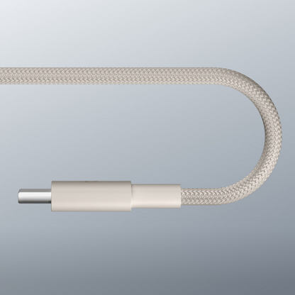 Cablu Date si Incarcare USB-C - USB-C Beats, 1.5m, Bej MDGD4ZM/A