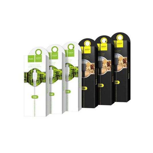 Cablu Date si Incarcare USB-A - USB-C HOCO Flash X20, 18W, 2m, Alb