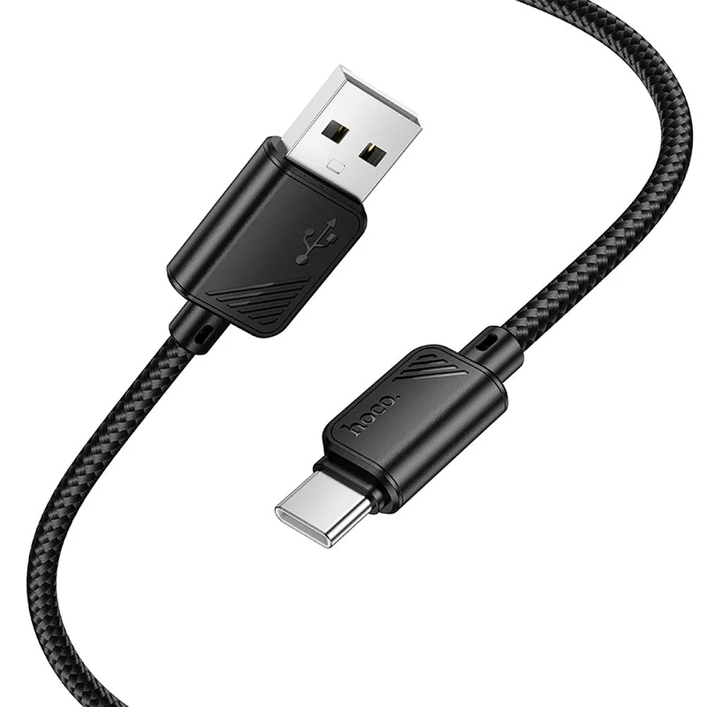 Cablu Date si Incarcare USB-A - USB-C HOCO X113, 18W, 1m, Negru