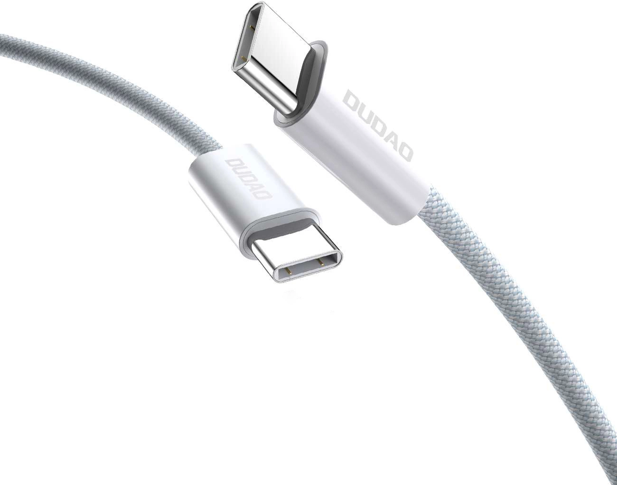 Cablu Date si Incarcare USB-C - USB-C Dudao L6C, 30W, 2m, Bleu