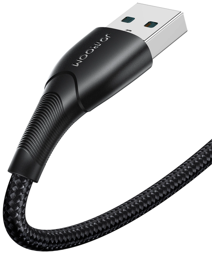 Cablu Date si Incarcare USB-A - Lightning Joyroom S-A32, 18W, 1m, Negru