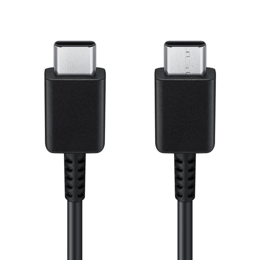 Kabel USB-C do ładowania i transmisji danych - USB-C Samsung EP-DA705, 25 W, 1 m, czarny EP-DA705BBEGWW