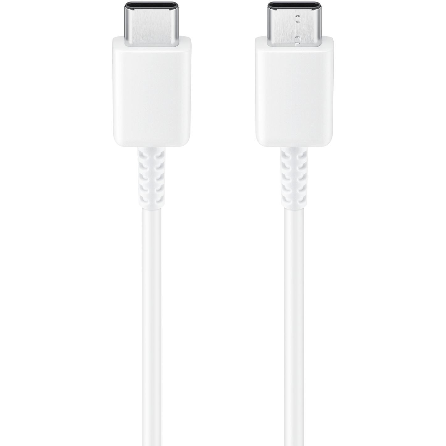 Cablu Date si Incarcare USB-C - USB-C Samsung EP-DW767JWE, 25W, 1.8m, Alb GP-TOU021RFCWW