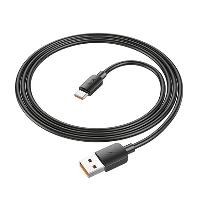 Kabel do ładowania i transmisji danych USB-A - USB-C HOCO X96, 100 W, 1 m, czarny 