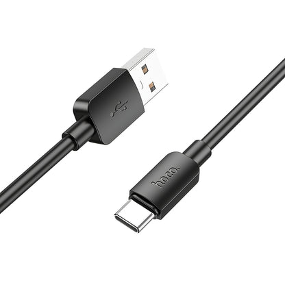 Cablu Date si Incarcare USB-A - USB-C HOCO X96, 27W, 1m, Negru
