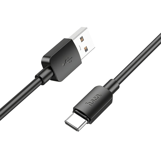 Cablu Date si Incarcare USB-A - USB-C HOCO X96, 27W, 1m, Negru