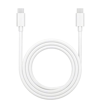 Cablu Date si Incarcare USB-C - USB-C Oppo DL149, 65W, 1m, Alb