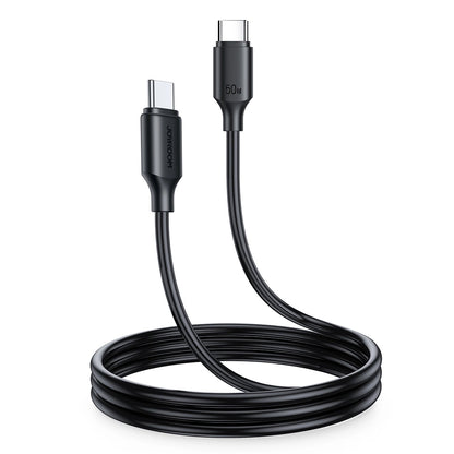 Cablu Date si Incarcare USB-C - USB-C Joyroom S-CC060A9, 60W, 1m, Negru