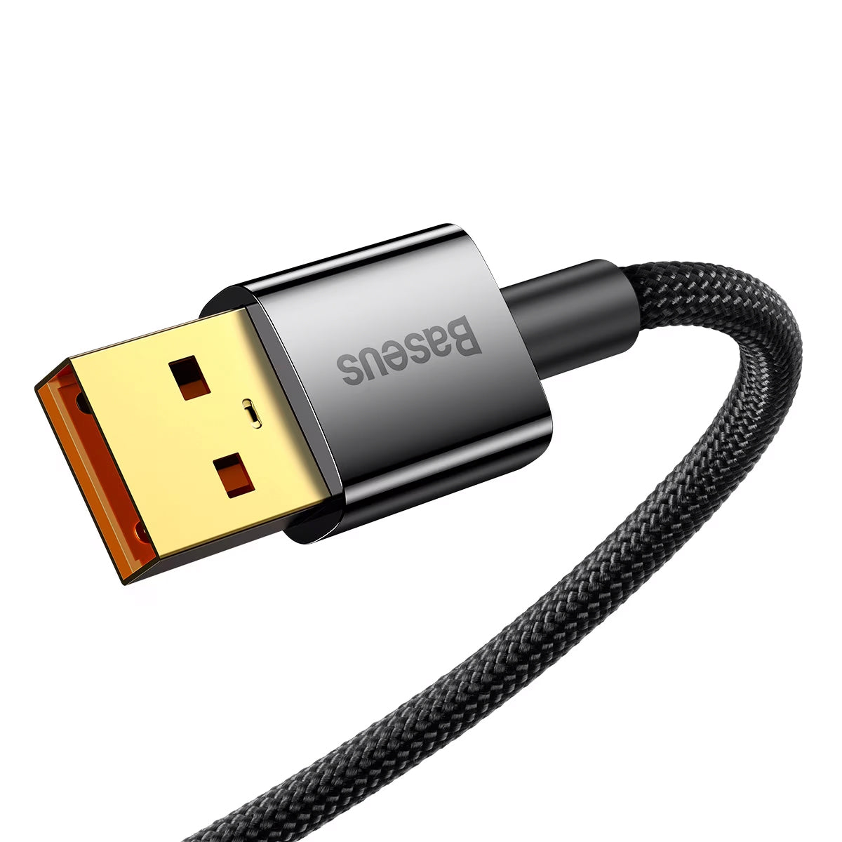Cablu Date si Incarcare USB-A - USB-C Baseus Explorer, 100W, 2m, Negru CATS000301