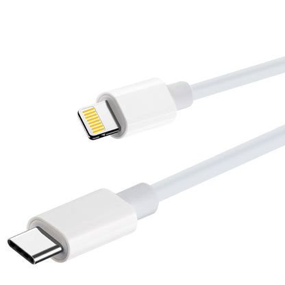 Cablu Date si Incarcare USB-C - Lightning MaXlife MXUC-05, 20W, 1m, Alb
