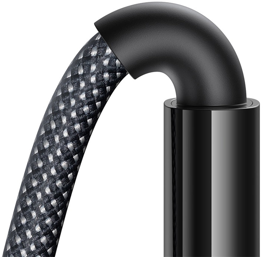 Cablu Date si Incarcare USB-A - USB-C Baseus Display 2, 100W, 1m, Negru P10382701121-00