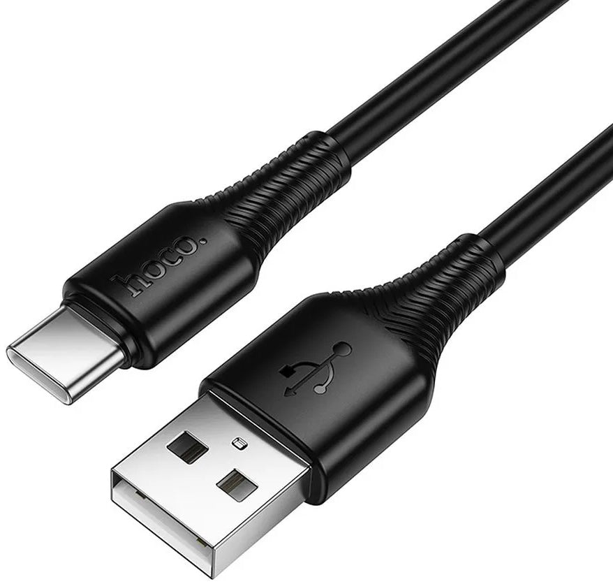 Cablu Date si Incarcare USB-A - USB-C HOCO X120, 60W, 1m, Negru