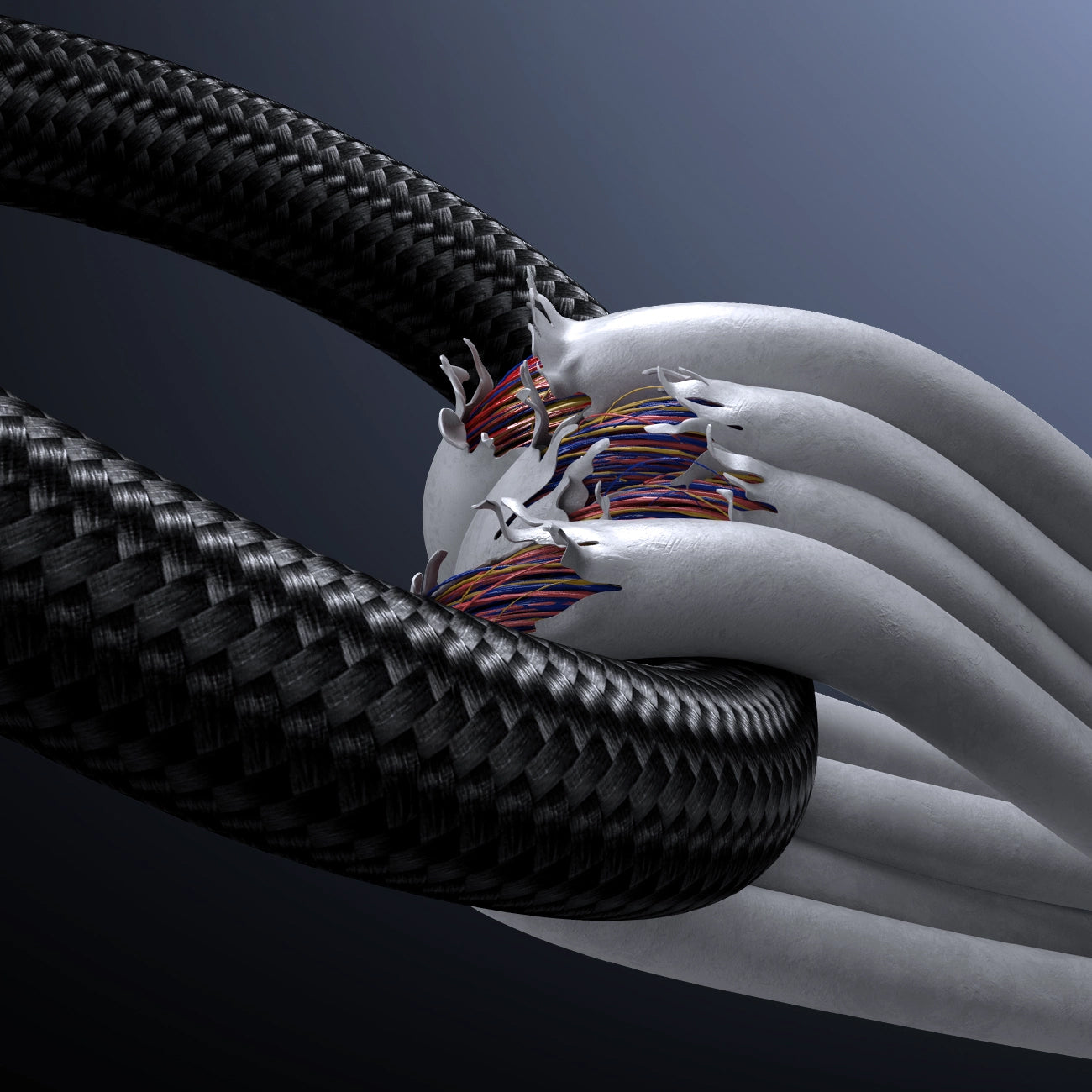 Cablu Date si Incarcare USB-C - USB-C Joyroom S-A16 Pro Prism Display, 100W, 1.2m, Negru