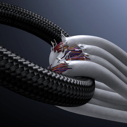 Cablu Date si Incarcare USB-C - USB-C Joyroom S-A16 Pro Prism Display, 100W, 1.2m, Negru