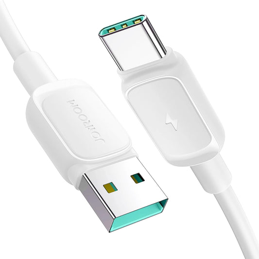 Cablu Date si Incarcare USB-A - USB-C Joyroom S-A14, 20W, 1.2m, Alb