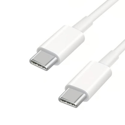 Cablu Date si Incarcare USB-C - USB-C Google, 30W, 2m, Alb GA00195