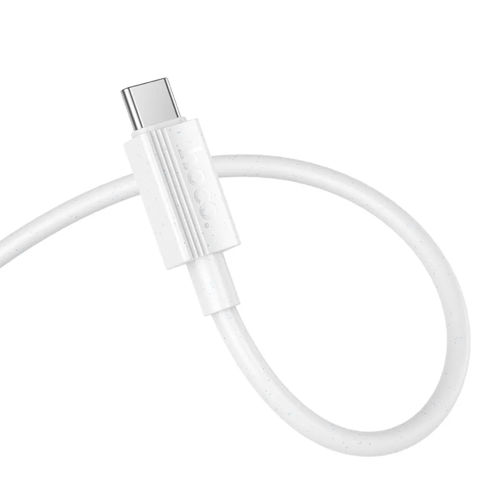 Cablu Date si Incarcare USB-A - USB-C HOCO X107, 18W, 1m, Alb